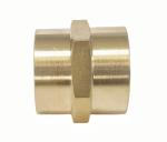 OEM Brass Air Hose Fittings Male Hex Nipple 1/2 Inch NPT X 1/2 Inch NPT