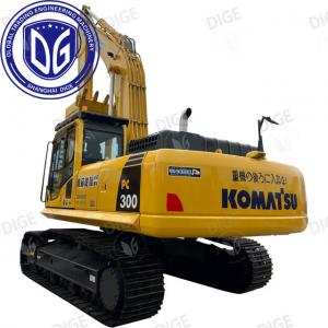 China Efficient material handling capabilities USED PC300-8 excavator Thoroughly inspected on sale
