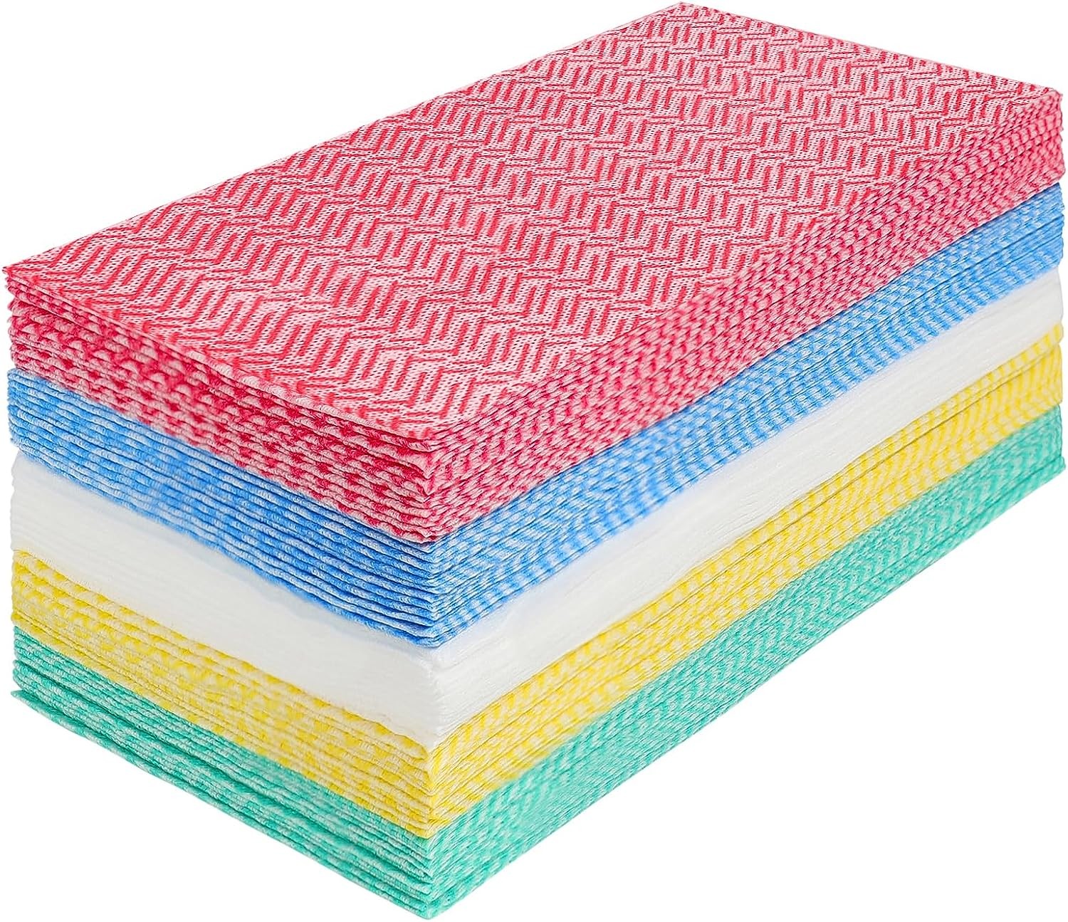 Washable Cleaning Reusable Wipes For Kitchen Nontoxic Waterproof