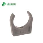 Gray UPVC Female Adaptor DIN Standard Pn16 Socket Size 20mm-110mm Customized