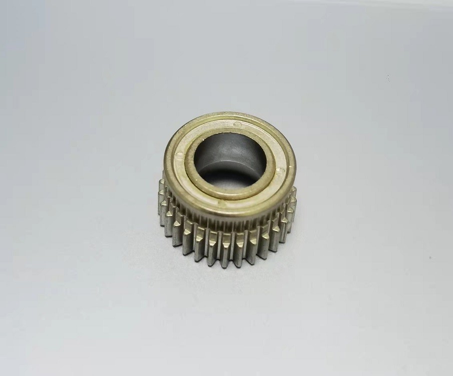 ISO9001 Precision Powder Metallurgy Parts Anodized Copper Spur Gears