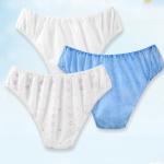 FDA Lady Women 35gsm Disposable Underwear For Travel