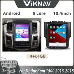 Viknav Car Radio For Dodge Ram 1500 (2013-2018) 10.4 inch Android Auto audio