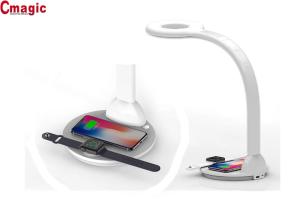 Wholesale Cmagic Smart Qi Charging Lamp , Touch Control LED Lamp Fast Charger For Phones Watches from china suppliers