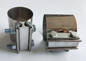 Wholesale Ss 304 Auto Spare Parts 1.75 / 3 Lap Joint Exhaust Clamp from china suppliers