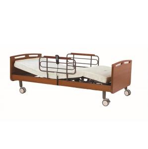 Wholesale Two Motors Automated Hospital Bed For Home , Light Height Adjustable Hospital Bed from china suppliers