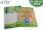 NY PE Lined Fresh Popcorn Food Vacuum Bags For Frozen Storage Vacuum Packaging