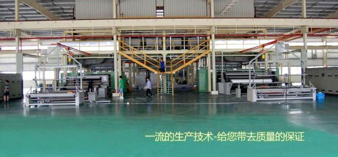 Competitive price sanyang 1.6-3.2m S/SS non woven fabric making machine
