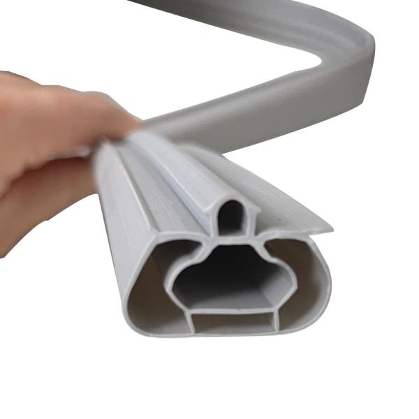 Extruded Black Refrigerator Door Rubber Gasket for Customized Manufacturing