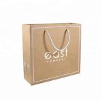 Pantone Color Matte Varnishing Paper Shopping Bag
