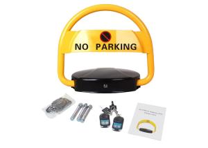Wholesale 390mm Rising Parking Lot Lock Foldable Waterproof DC6V Mild Steel from china suppliers