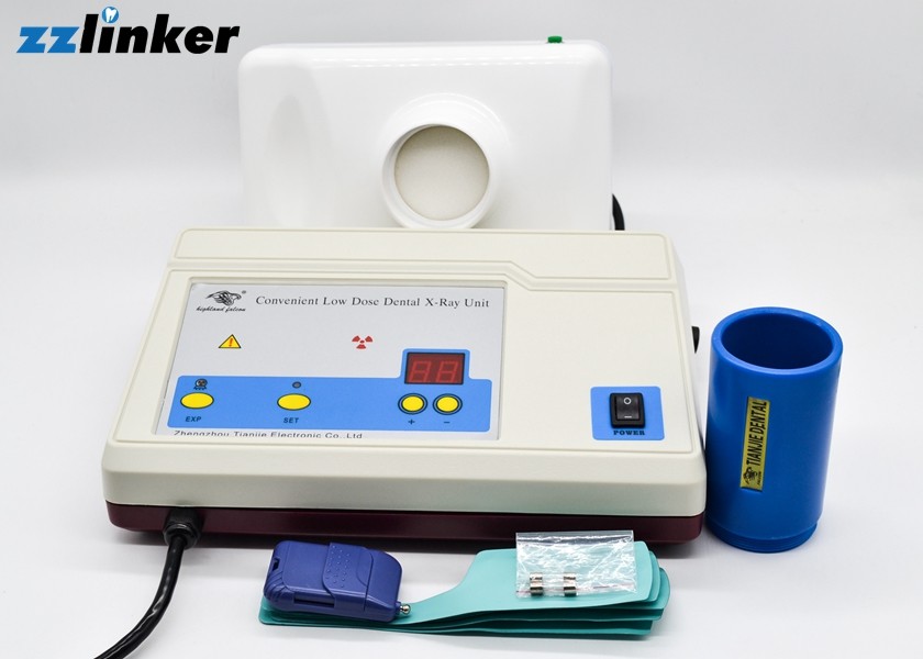 Dental White 1.5mA 60KV Protable X Ray Machine