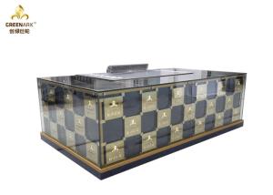 Wholesale Built-in Air Blower Restaurant Teppanyaki Grill with Electric / Gas Heating from china suppliers