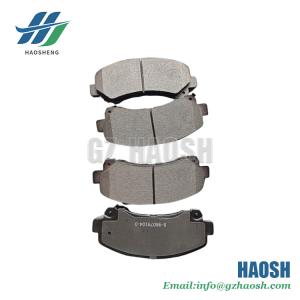 Wholesale 8-98079104-0 Brake Pads Set For Isuzu DMAX 4X4 8-98079104-1 8980791041 8980791040 from china suppliers