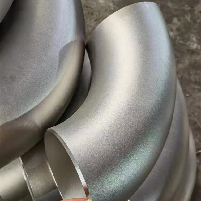 45 90 LR Stainless Steel Long Radius Elbow ANSI JIS DIN GOST Standard