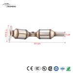 Car Universal Auto Catalytic Converter Accessories Toyota Prius 1.8L