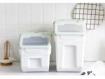 Polypropylene 10kg Rice Storage Box Kitchen Container Bin Food Grade
