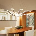 Strip Kitchen Living Room Led Lighting Acrylic Pendant Lights