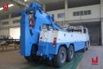 WD615.62 Wrecker Tow Truck 9.726L Heavy Duty Towing Manual EURO 5