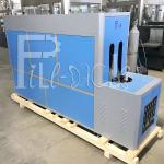 PET Plastic 3 Gallon Bottle Blow Molding Machine 20 Liter Semi Automatic