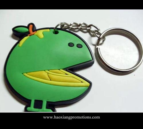 Quality Custom 3D pvc keychain for promotion|soft pvc rubber keychain for sale
