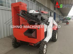 4lz-2 Agricultural Machinery Combine Harvester Peanut Harvester,