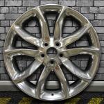 Full Polish 20 Inch Ford Explorer 13 OEM Rim Wheel 3861