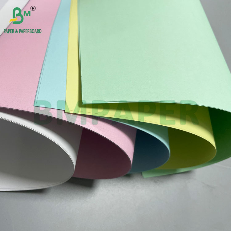 52g 55g Black Ink NCR Copy Paper 430mm X 610mm for Offset Printing