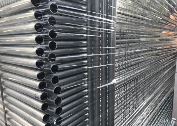 Hot dipped Galvanized Steel Temporary Fencing Melbourne Market Height 2200mm x