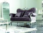Purple 3 Seater Sectional Sofa