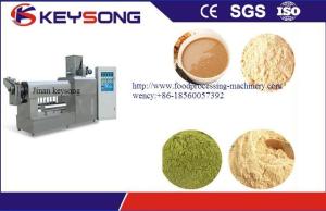 Wholesale Baby Food Rice Powder Making Machine , Instant Nutritional Powder Food Production Equipment from china suppliers