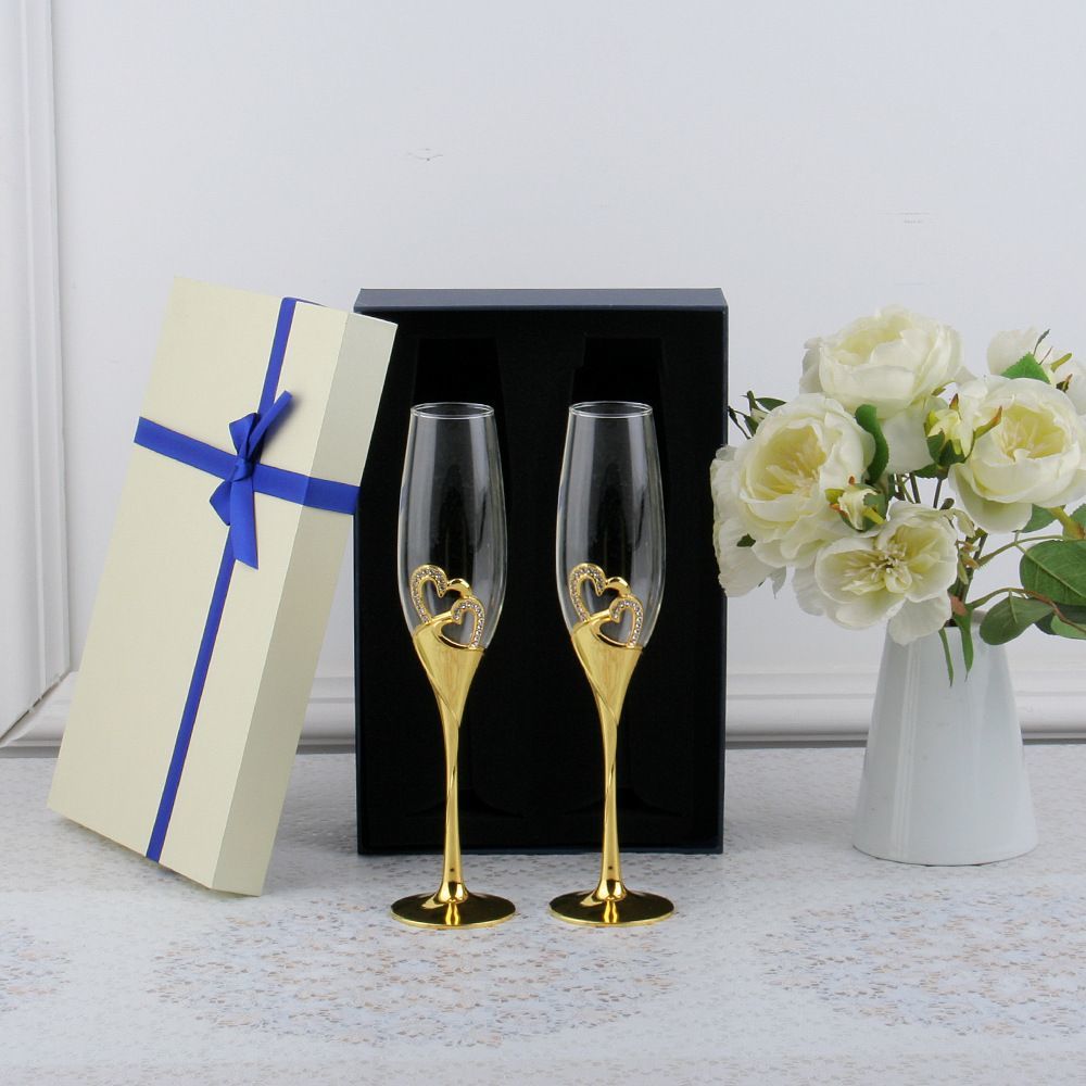 Customized Printing Brown White Kraft Paper Packaging Packing Cardboard Corrugated Display Case Gift Carton Box for Champagne Wine Bear Milk Tea Glass Mug