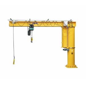 Wholesale Electric Floor Mounted Jib Crane Lifting Mechanisms Safety Devices from china suppliers
