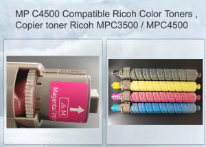 Wholesale MPC4500 Copier Ricoh Color Toner Cartridge Aficio MPC3500 4 Sets from china suppliers