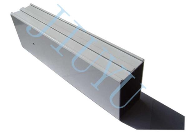 Aluminum Extrusion Stamping Metal Tube Aluminum Alloy Silver Oxidation in