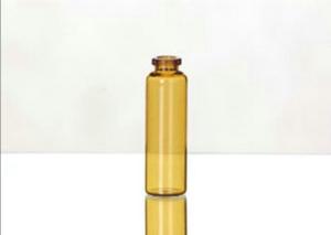 Wholesale Custom 20ml, 30ml Tawny Comestic Ampere Amber Glass Bottles With DIN 18mm Amber Drop from china suppliers