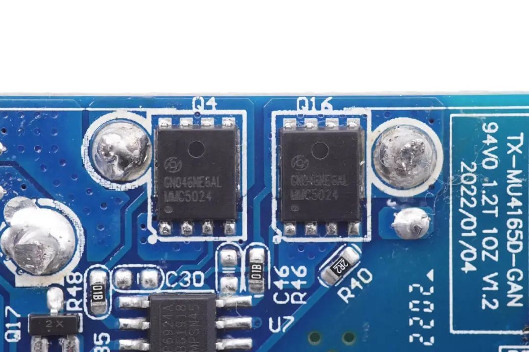 FDA4100LV Quad Channel Analog Front End AFE