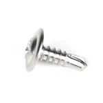 ZINC Finish Stainless Steel Phillips Wafer Head Self Drilling Screws for Wood
