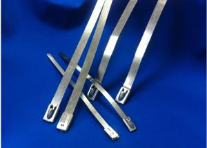 Wholesale Natural Color Stainless Steel Cable Ties High Resistance To Acetic Acid from china suppliers