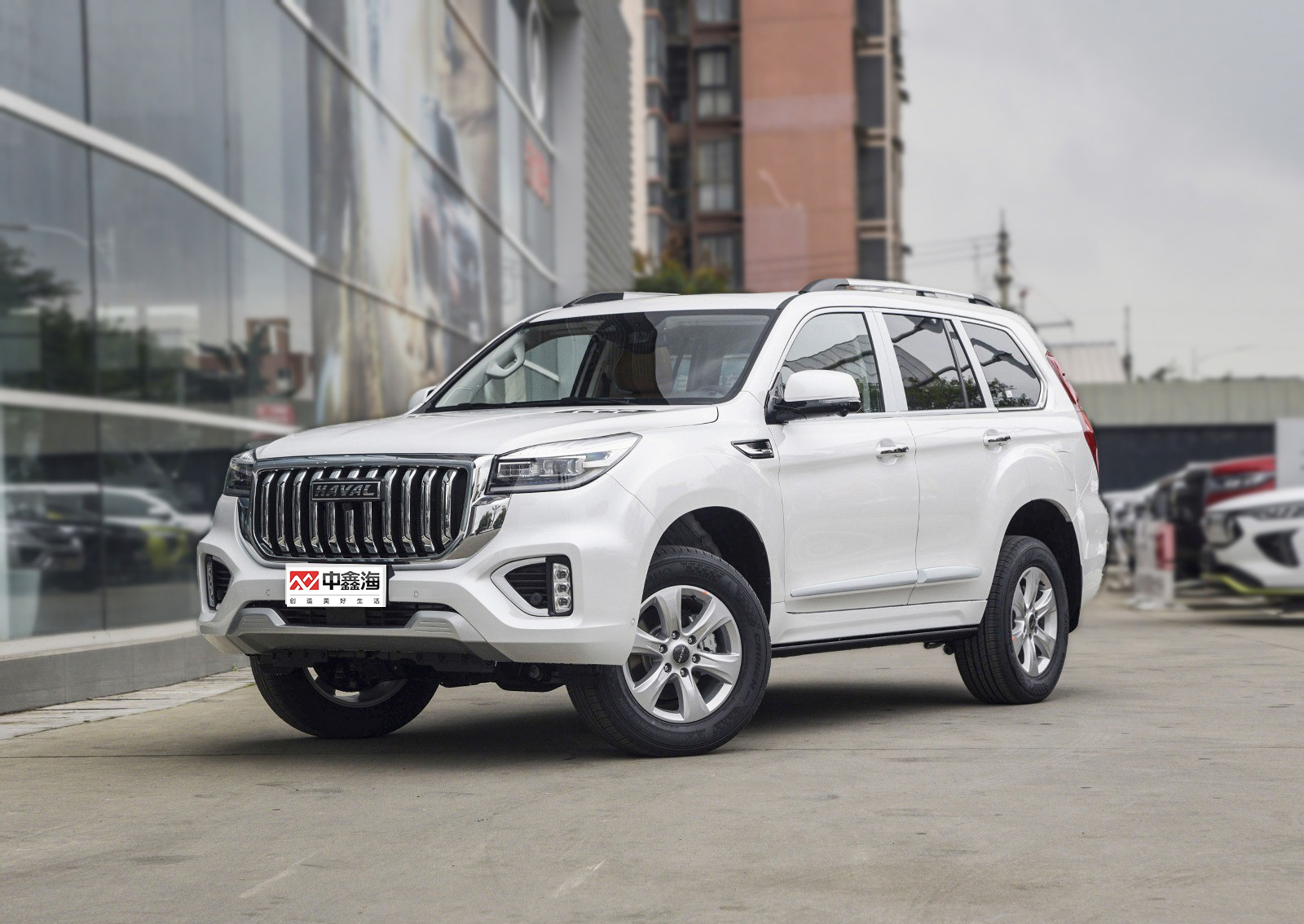 Haval H9 2022 2.0T Automatic Premium 7 Seats which best selling in China