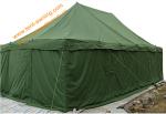 Galvanized Steel Pole-style Waterproof Canvas Military Marquee Tent