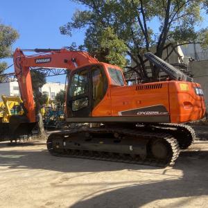 Wholesale high quality used doosan excavator dx225 doosan 225 used excavator machine second hand doosan dx225 crawler excavators from china suppliers