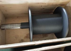 Wholesale 4 Layers 300kn Crane Winch Drum For Marine Equipment from china suppliers