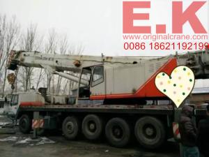 Wholesale ZOOMLION 130ton hydraulic truck crane construction crane lifting equipment ( QY130H) from china suppliers