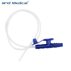 Wholesale Disposable 6-20Fr Sputum Suction Catheter Tube Medical Use from china suppliers