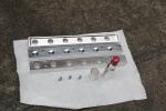 6 Holes Vermicelli Professional Lipstick Mold CE ISO Certificated