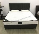 Modern Sturdy Steel Wooden Pine King Size Bed Box Frame