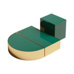 Space Saving Modern Adjustable Coffee Tables SS Steel Furniture