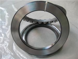 Wholesale Heavy Load Bearing Ball Thrust Bearing Steel Brass Nylon Cage from china suppliers