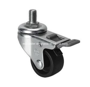 Wholesale Customization 35kg Threaded Brake Po Caster Wheel 26415-03 for Your Requirements from china suppliers
